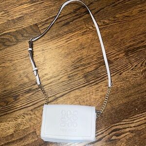 Nine West Elegant White Crossbody Bag